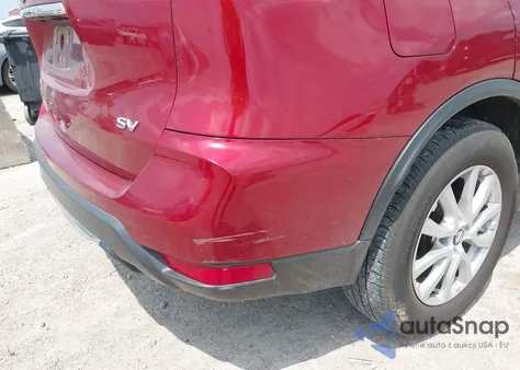 2018 Nissan Rogue Sv z USA, uszkodzony, nr VIN 5N1AT2MT4JC702099